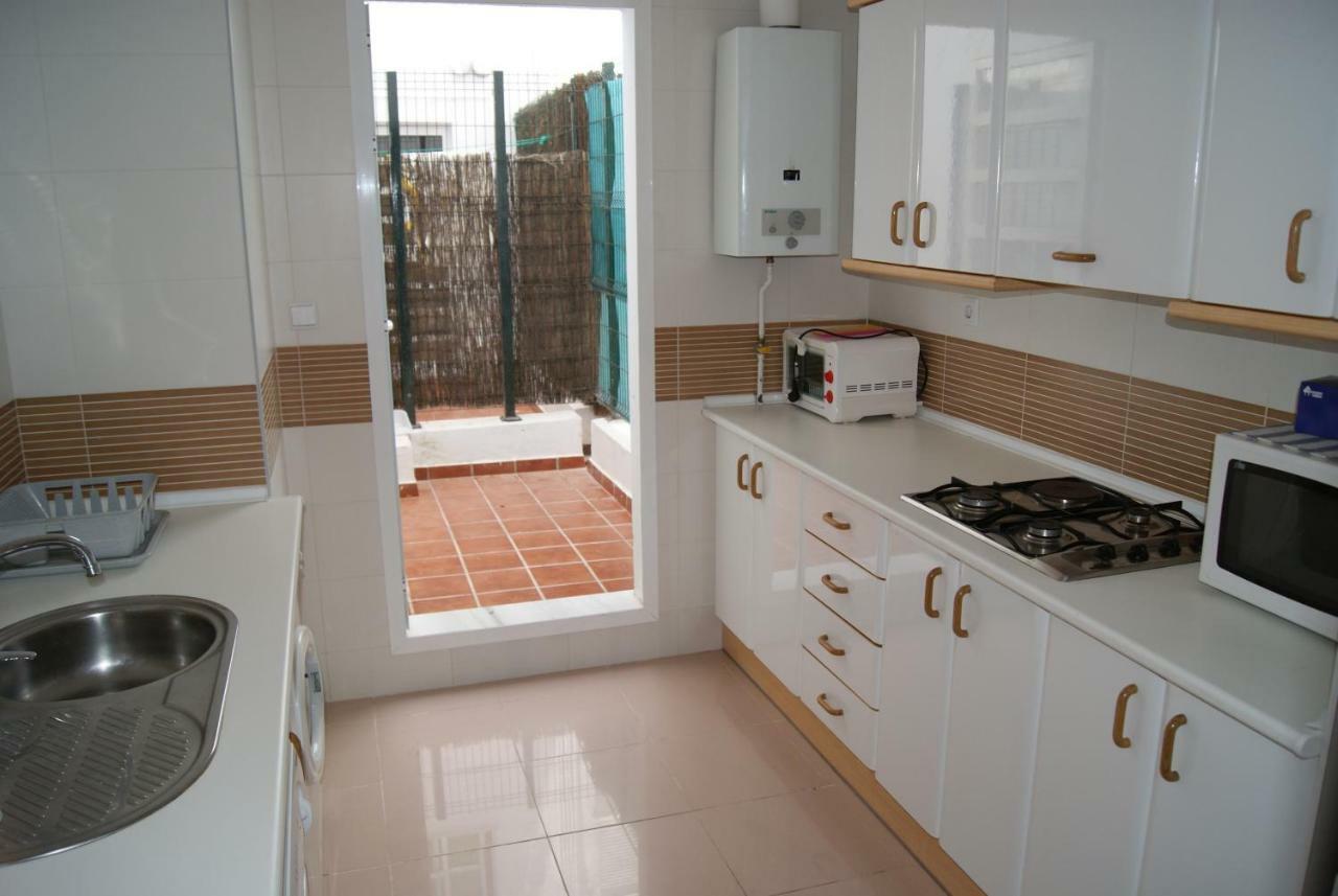 Costa Ballena Comodo Bajo Con Piscina, Patio Y 3 Parking Free * Rota